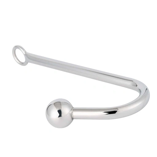 Anal Hooks 3294 Metal Anal Sex AllNight Toy Smooth Hook 0127